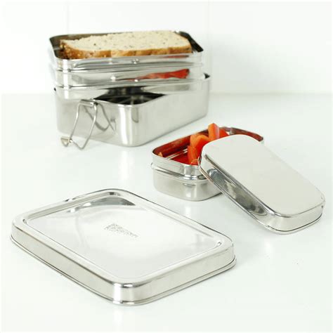 stainless steel rectangular lunch box|best stainless steel lunch containers.